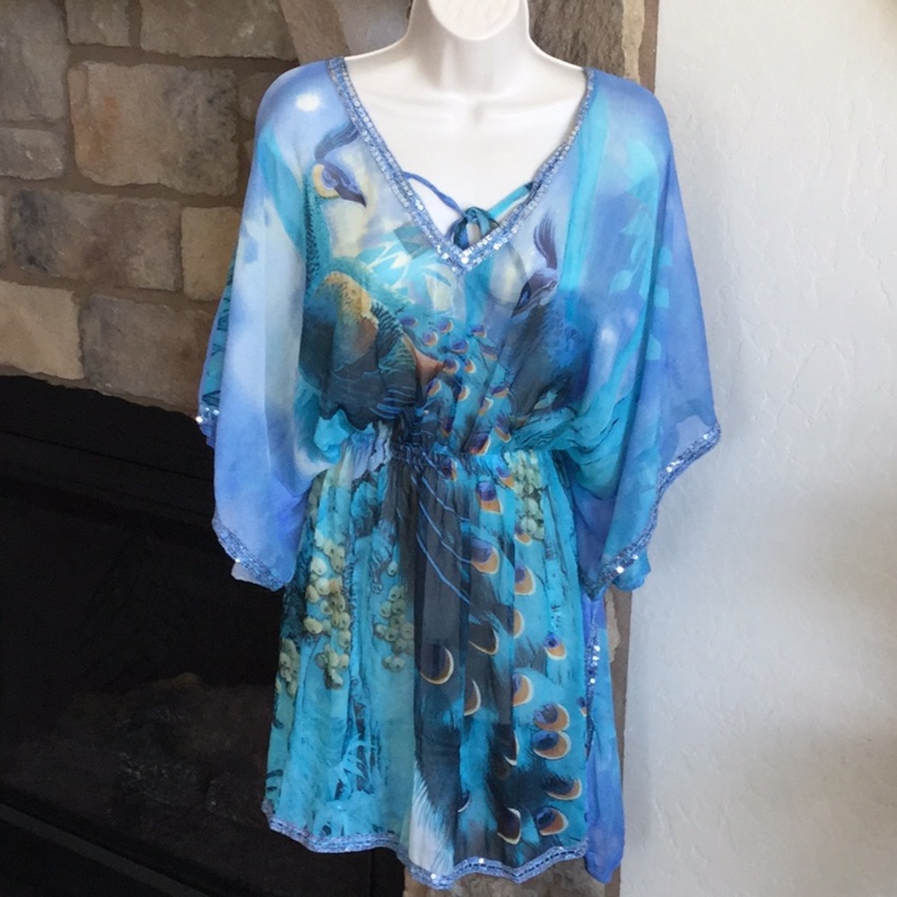 Silk Beach Coverup